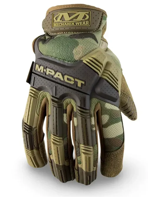 Рукавички MECHANIX M-PACT Мультикам Березань - изображение 1