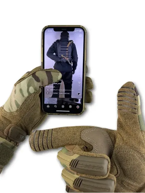 Рукавички MECHANIX M-PACT Мультикам Березань - изображение 6