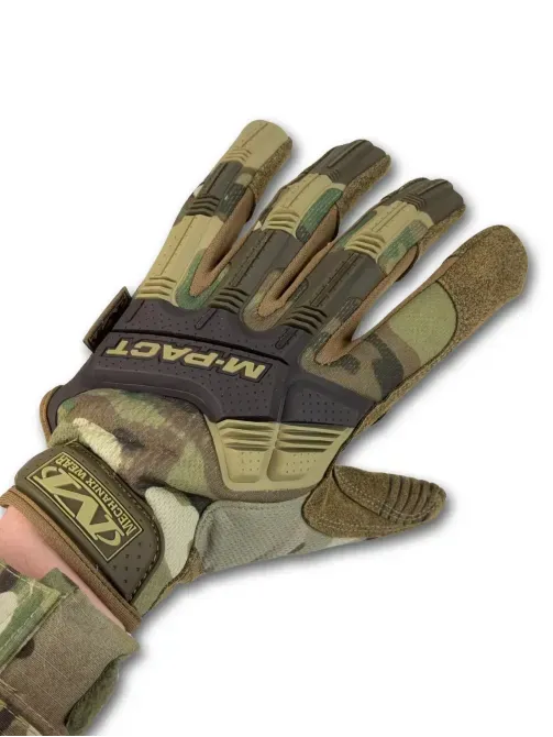 Рукавички MECHANIX M-PACT Мультикам Березань - изображение 2