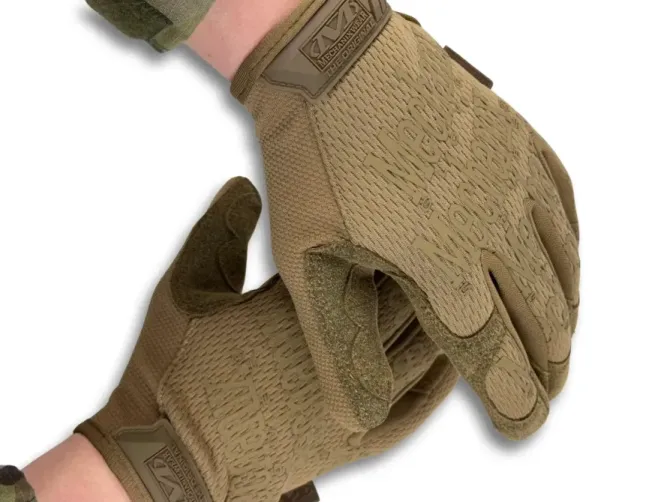 Рукавички MECHANIX THE ORIGINAL Койот Березань - фото 4