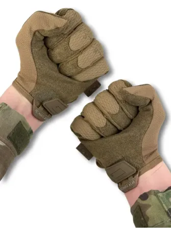 Рукавички MECHANIX THE ORIGINAL Койот Березань - фото 5