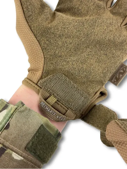 Рукавички MECHANIX THE ORIGINAL Койот Березань - изображение 6