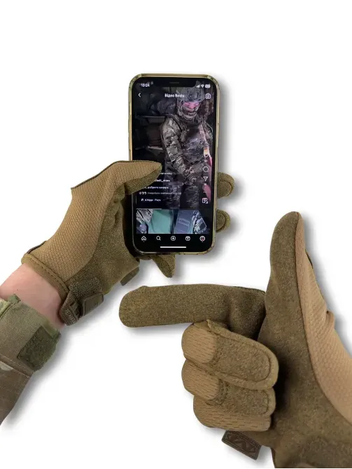 Рукавички MECHANIX THE ORIGINAL Койот Березань - изображение 7