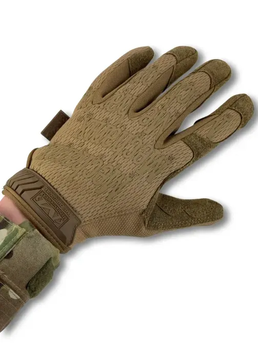 Рукавички MECHANIX THE ORIGINAL Койот Березань - изображение 2