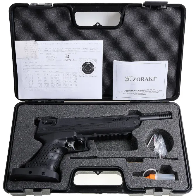 Пневматический пистолет Zoraki HP-01 Ultra Одеса - фото 4