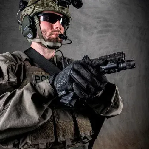 Тактичні рукавички MECHANIX SPECIALTY 0.5 мм Чорний Березань
