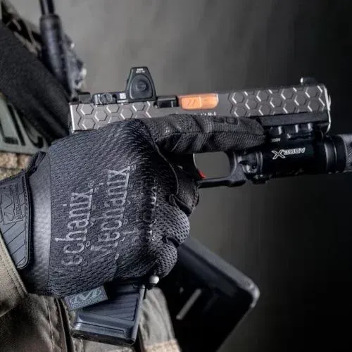 Тактичні рукавички MECHANIX SPECIALTY 0.5 мм Чорний Березань