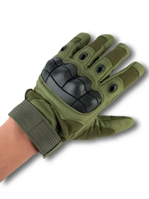 Тактичні рукавиці "Strike" Олива Березань - фото 2