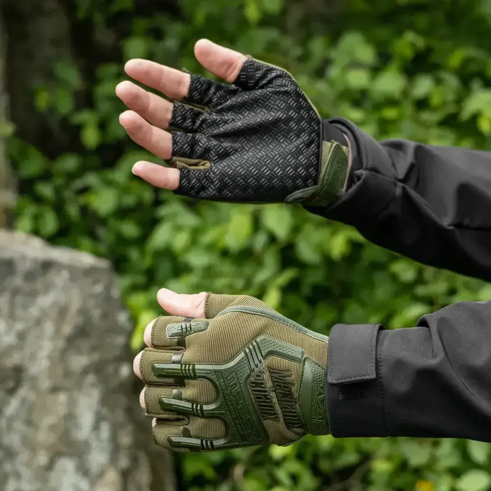 Рукавиці безпалі тактичні універсальні Березань - изображение 5