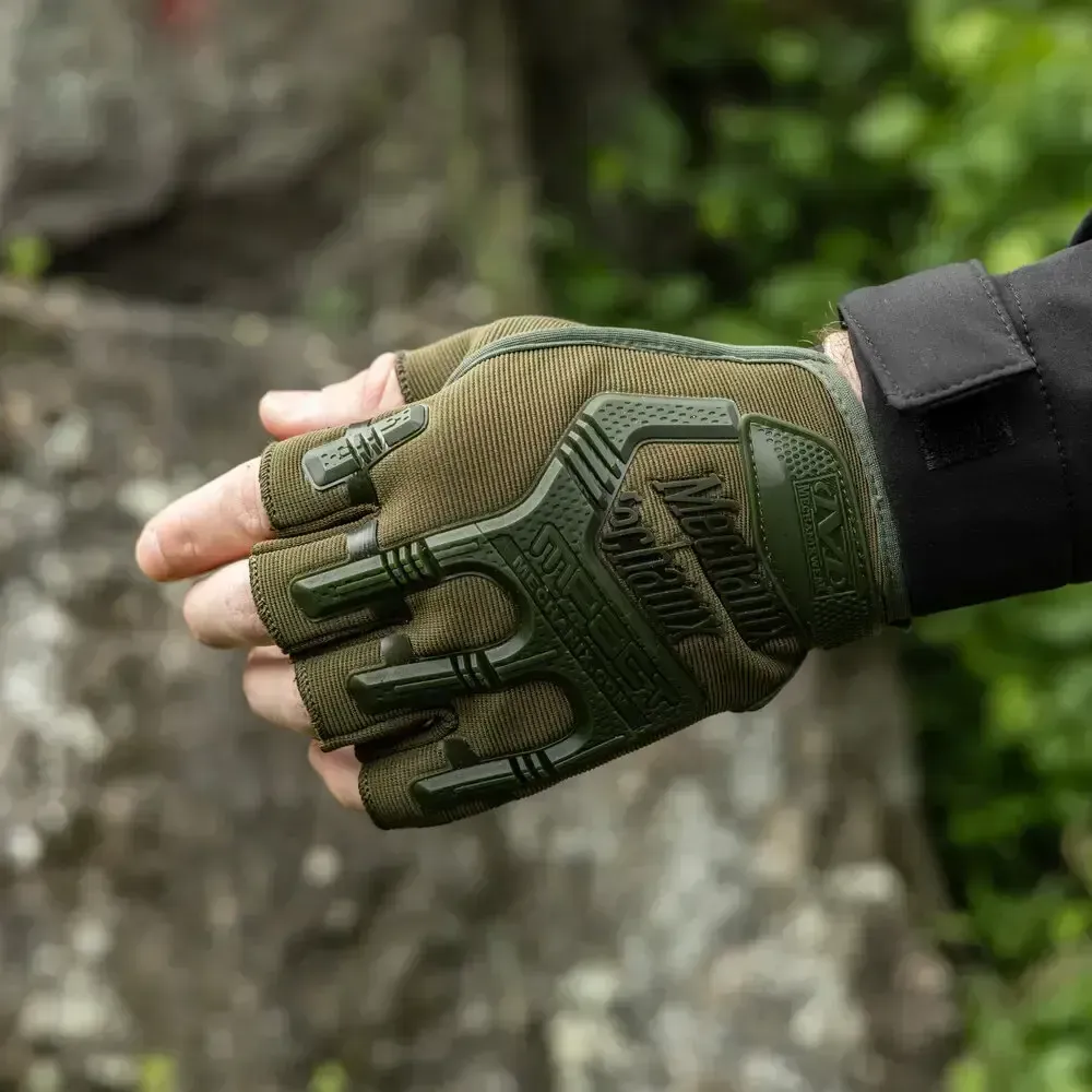 Рукавиці безпалі тактичні універсальні Березань - изображение 4