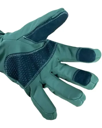 Зимові тактичні рукавиці Soft-shell Олива Березань