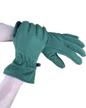 Зимові тактичні рукавиці Soft-shell Олива Березань - фото 2