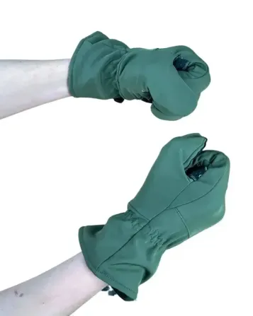 Зимові тактичні рукавиці Soft-shell Олива Березань - фото 3