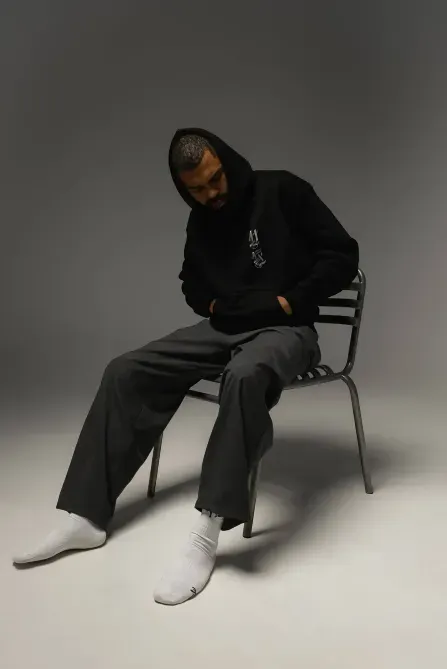 ECHO OF TIME HOODIE BLACK Березань - изображение 2