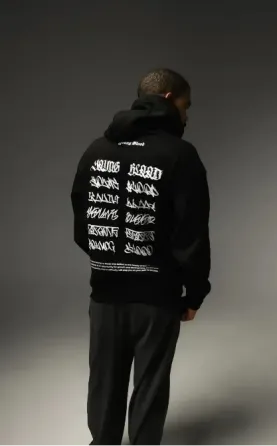 INK OF UNIVERSE HOODIE BLACK Березань