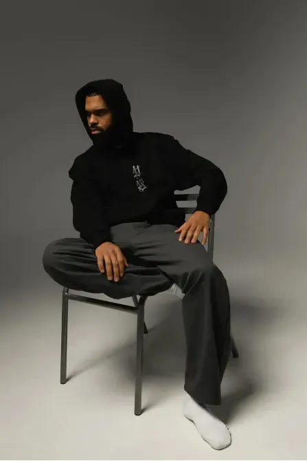 INK OF UNIVERSE HOODIE BLACK Березань - фото 2