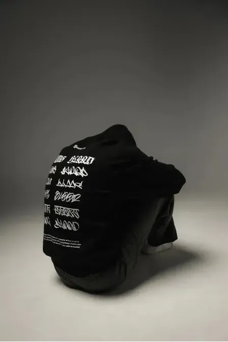 INK OF UNIVERSE HOODIE BLACK Березань - фото 6