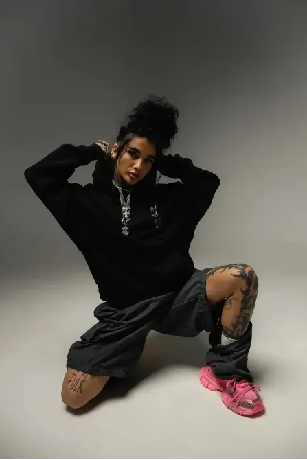 INK OF UNIVERSE HOODIE BLACK Березань - фото 3