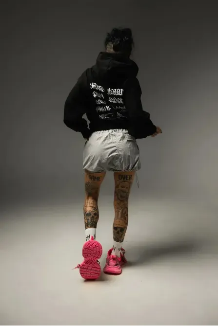 INK OF UNIVERSE HOODIE BLACK Березань - фото 5