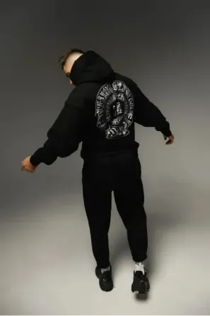 VEIL OF MYSTERY HOODIE BLACK Березань
