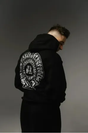 VEIL OF MYSTERY HOODIE BLACK Березань