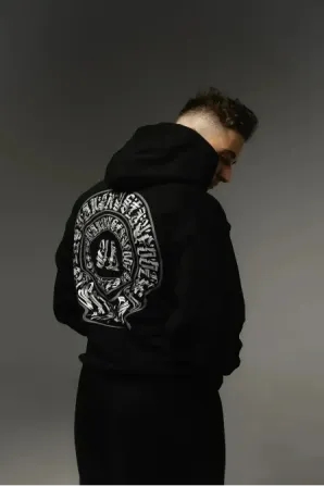 VEIL OF MYSTERY HOODIE BLACK Березань - фото 1