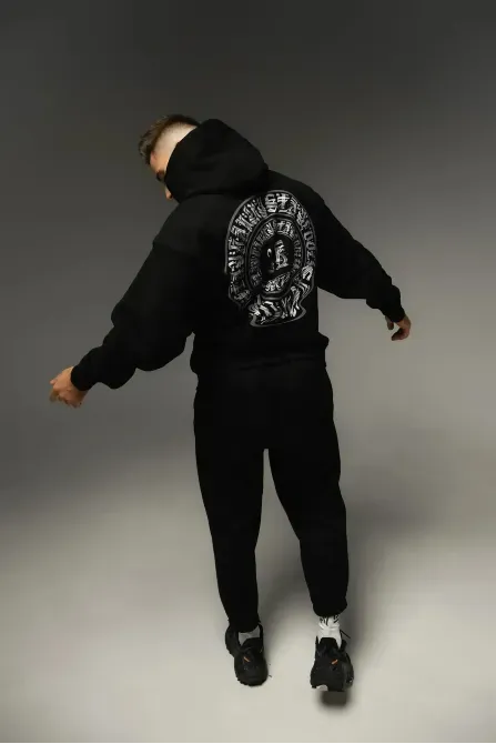 VEIL OF MYSTERY HOODIE BLACK Березань - изображение 3