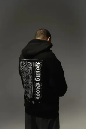 SILENT THUNDER HOODIE BLACK Березань