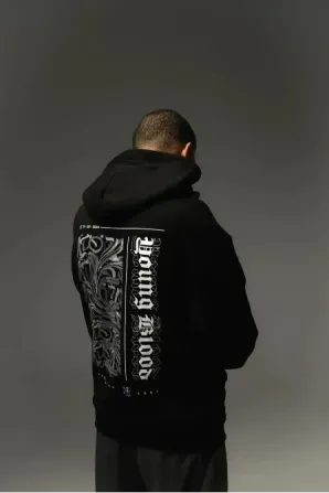 SILENT THUNDER HOODIE BLACK Березань - фото 2