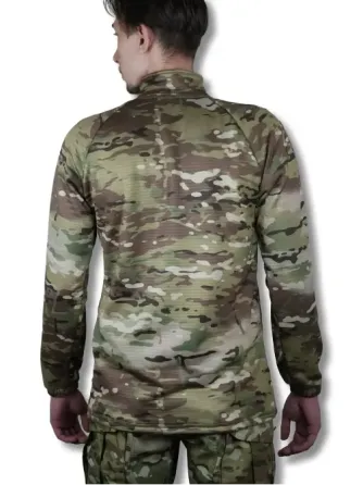 Флісовий реглан «RAPTOR» 250 г/м², колір Multicam Березань