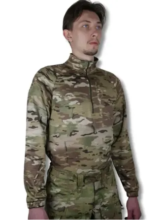 Флісовий реглан «RAPTOR» 250 г/м², колір Multicam Березань - фото 1