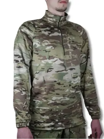Флісовий реглан «RAPTOR» 250 г/м², колір Multicam Березань - фото 3