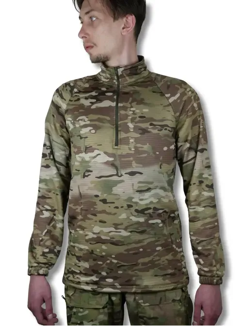 Флісовий реглан «RAPTOR» 250 г/м², колір Multicam Березань - изображение 2