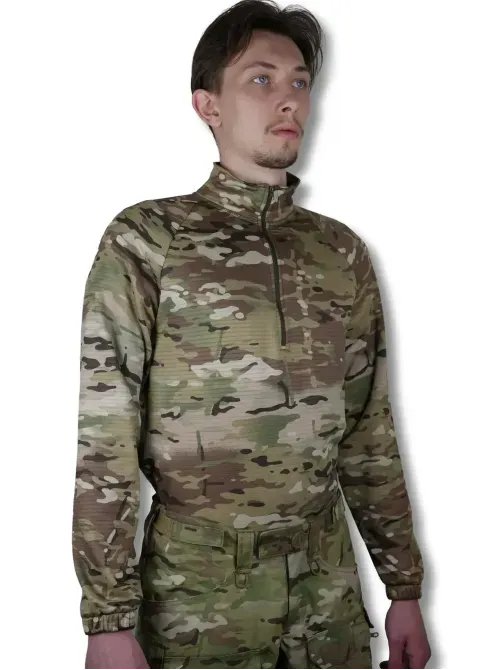 Флісовий реглан «RAPTOR» 250 г/м², колір Multicam Березань - изображение 1