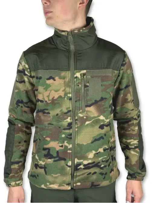 Тактична чоловіча флісова кофта Березань - изображение 1