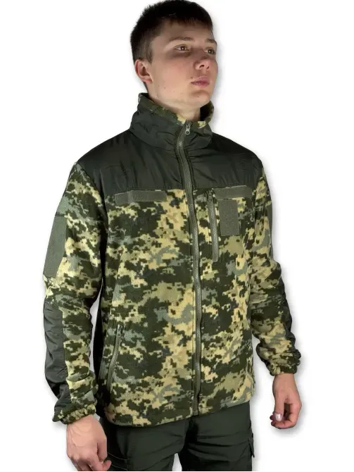 Тактична чоловіча флісова кофта Березань - изображение 5