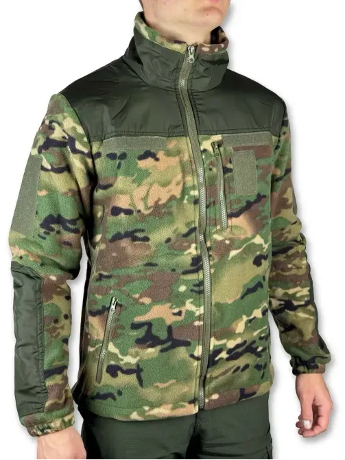 Тактична чоловіча флісова кофта Березань - изображение 2