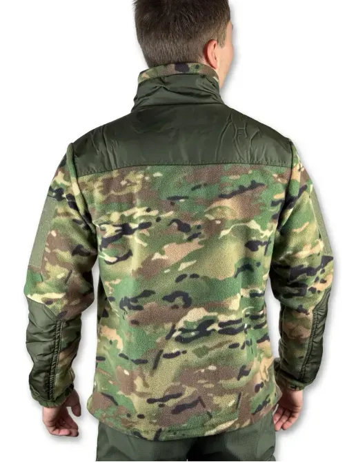 Тактична чоловіча флісова кофта Березань - изображение 3