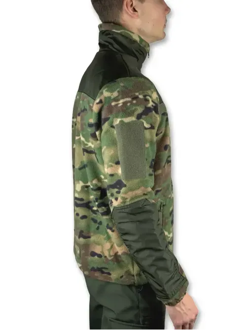 Тактична чоловіча флісова кофта Березань - изображение 4