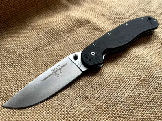 Ніж складаний Ontario Rat 1 Харків