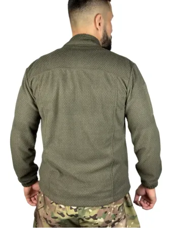 Флісова кофта Alpha Tactical Олива Березань - фото 3