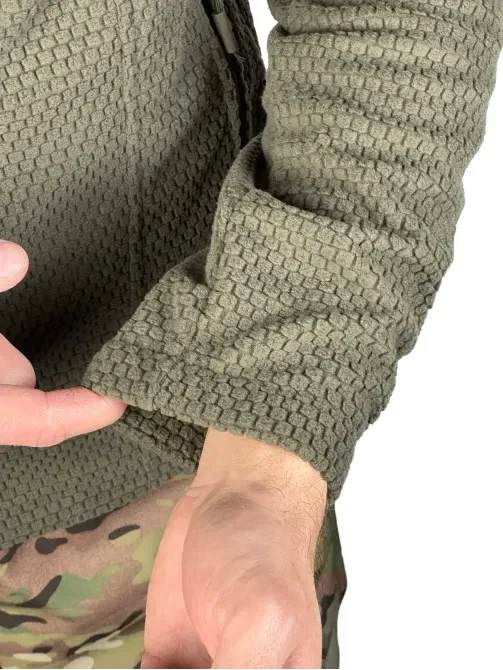Флісова кофта Alpha Tactical Олива Березань - изображение 5