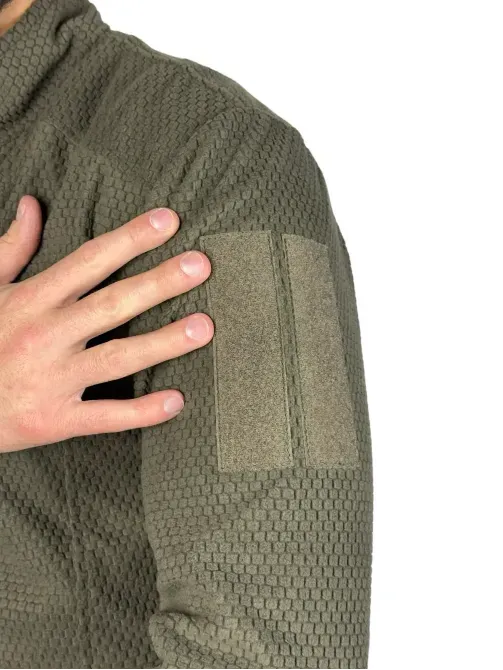 Флісова кофта Alpha Tactical Олива Березань - изображение 6