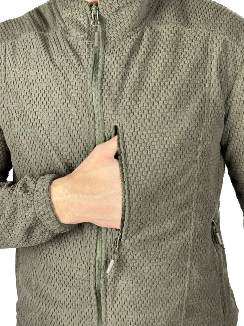 Флісова кофта Alpha Tactical Олива Березань - изображение 4