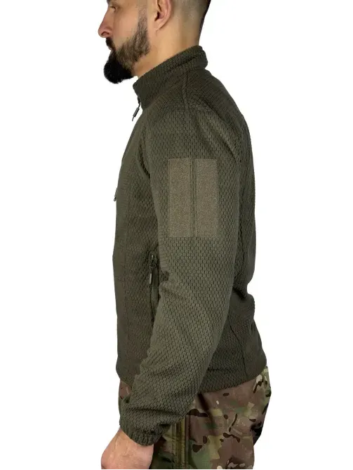 Флісова кофта Alpha Tactical Олива Березань - изображение 2