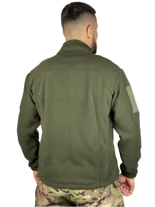 Флісова кофта "Комбат" Олива Березань - изображение 3