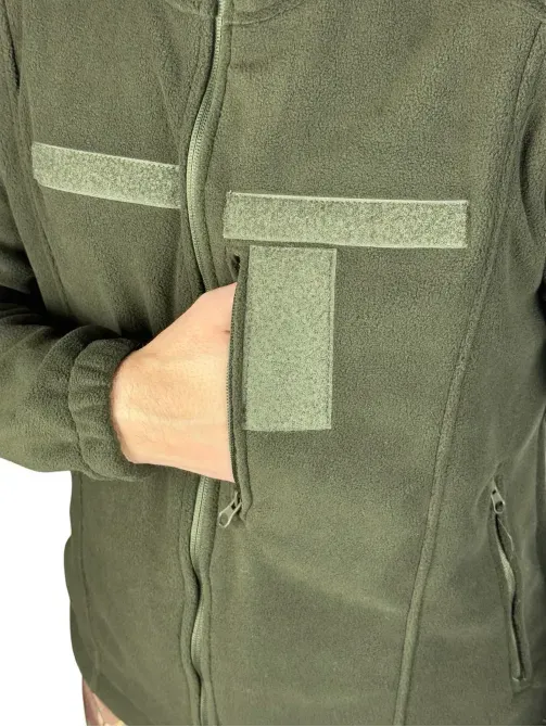 Флісова кофта "Комбат" Олива Березань - изображение 5