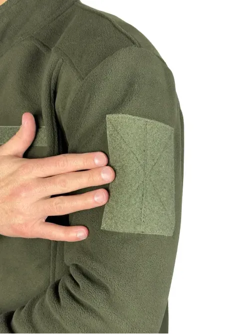 Флісова кофта "Комбат" Олива Березань - изображение 6