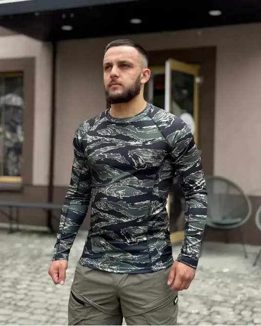 Рашгард TIGER STRIPE Березань - фото 1