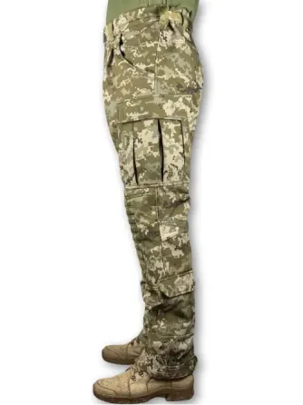 Тактичні штани Soft Shell з наколінниками "Піхота" Березань